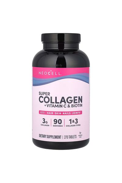 Neocell Super Collagen + C + Biotin 270 Tabs