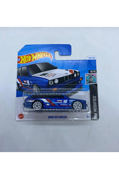 HOT WHEELS بي ام دبليو M3 واجون E30