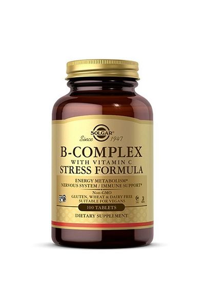 Solgar B Complex With C Stress Formula 100S