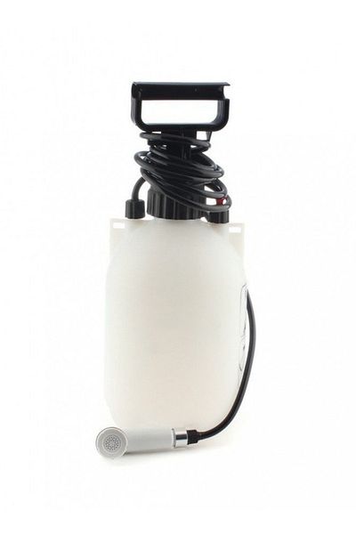 Cady One Portable Manual Shattaf And Water Pump Forcamping 3 Liters, With A 3 Meter Long Water Bidet