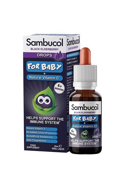 Sambucol Baby + Vitamin C 20 Ml