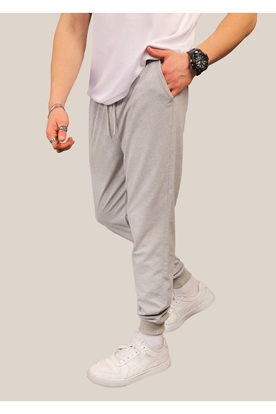 EydaMoon Ανδρικό φούτερ Jogger Ribbed Leg
