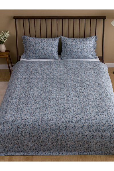 LC Waikiki Set cuvertură dublă cu model floral mixt