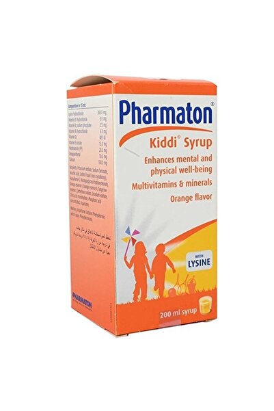 Pharmaton شراب كيدي فارماتون 200 مل