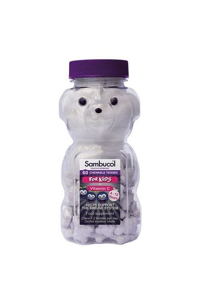 Sambucol Kids Chewable Teddies 60S