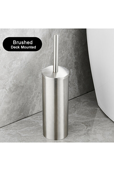 Choice حامل فرشاة المرحاض من الفولاذ المقاوم للصدأ المصقول للحمام، ملحقات حام...