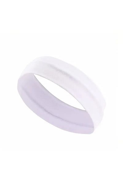Askıcı Unisex Λευκά μαλλιά Headband Yoga Sweatband Sportsman χτενισμένη βαμβακερή κορδέλα