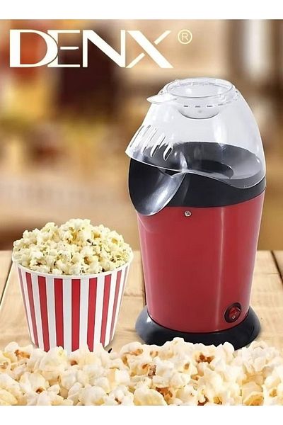 Denx Healthy 1100W hot air popcorn maker without oil DX2089