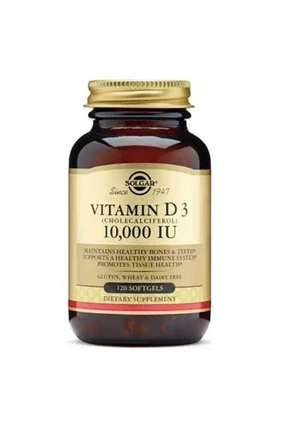 Solgar Vitamin D3 10000Iu Cholecaciferol 120S