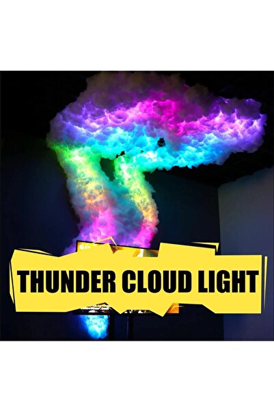 Genel Markalar Bulut Duvar - Tavan Rgb Ledli Kendin Yap Ürünü (5 METRE SİLİKON TABANCASIZ)