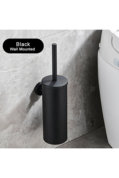 Choice ملحقات حامل فرشاة المرحاض للحمام من الفولاذ المقاوم للصدأ باللون الأسو...