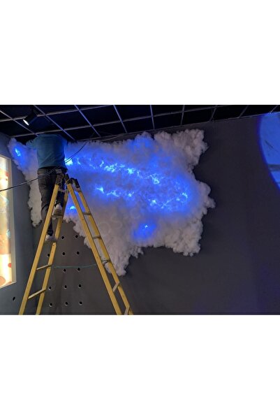 Genel Markalar Bulut Duvar - Tavan Rgb Ledli Kendin Yap Ürünü (5 METRE SİLİKON TABANCASIZ)