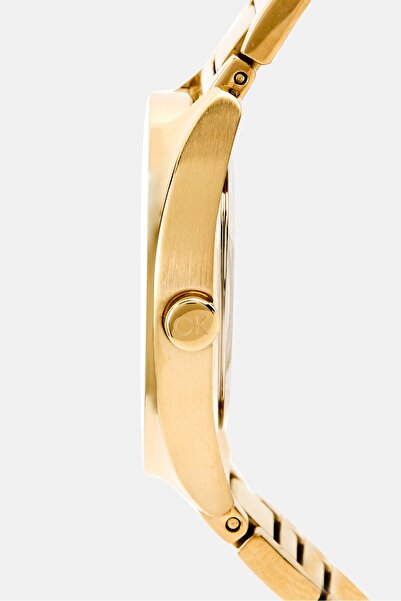 Calvin Klein Women 25200276 Stainless Steel Analog Watch 34mm,Gold