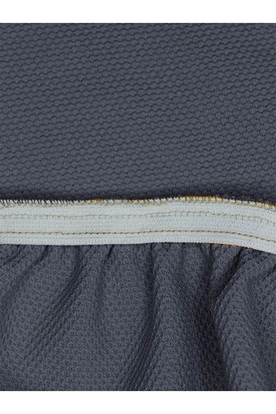 HAKSEVER HOME Tuchmall Σετ 6 καρεκλών Bamboo Lycra - Anthracite, Pitikare 6 τεμαχίων