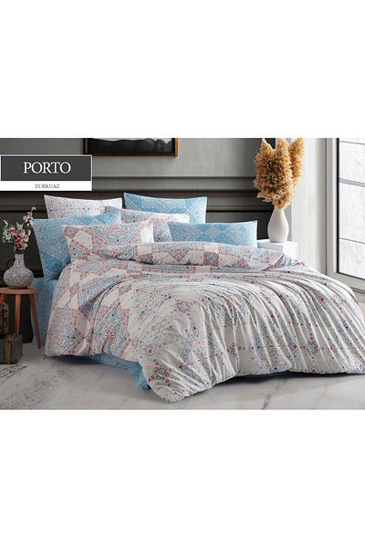 MORRİVAL Set de husă de pilota premium pentru o singură dimensiune, 3パÇ (husă de pernă 1 buc)