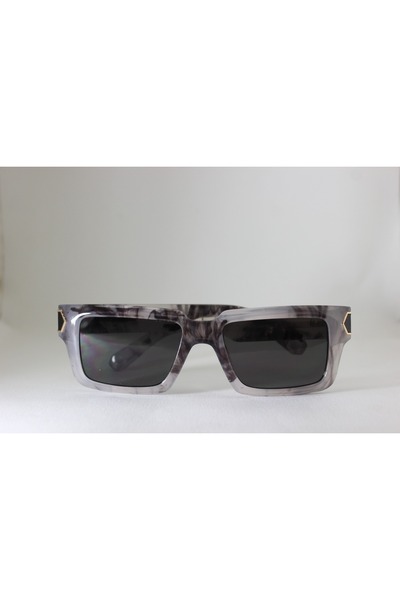 HOSBJERG WOMEN'S GRAY FRAMED SUNGLASSES WITH UV PROTECTION