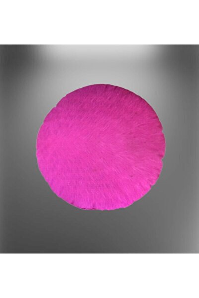 AZİZ OYUNCAK 30 Cm Fuchsia Humorous Emoji Toy Pillow - Cartoon Themed