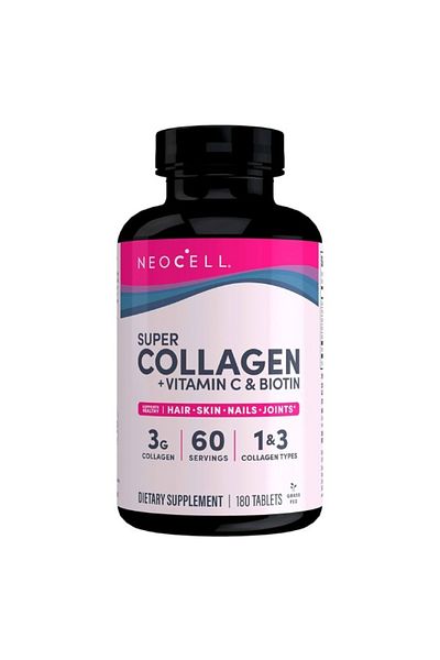 Neocell Super Collagen + C + Biotin Tab 180S