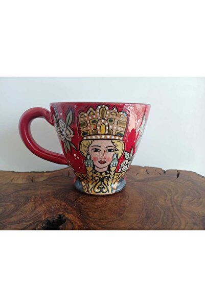 PixBon | Yabuda Ceramic 400 ml Mug – El Yapımı, Sanatsal Tasarım