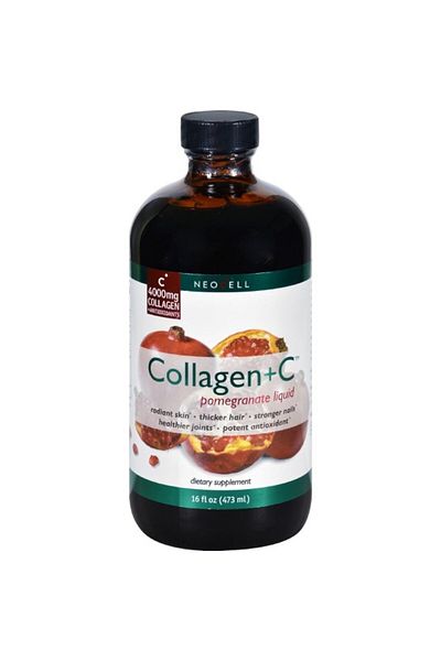 Neocell Collagen +C Pomegranate Liquid 16 Fl Oz