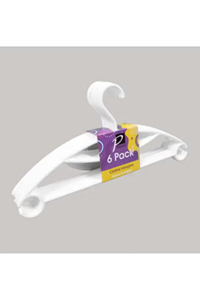 co arma طقم علاقات ملابس من المخمل مكونة من 6 قطع