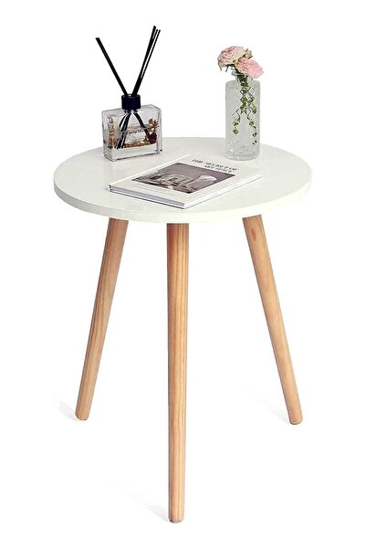 Primo Plus White/Beige Wooden Coffee Table