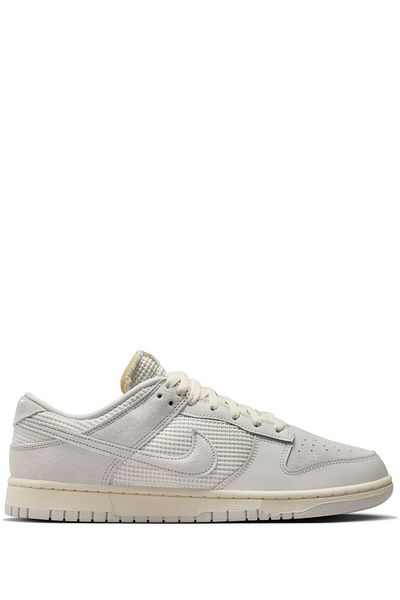Nike Men's Dunk Low Sneaker, Phantom Light Bone Sail Coconut Milk