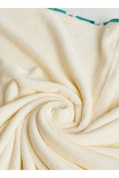 lanozan Lanusan Absorbent and Stylish Bath Towel, Large Size 180 x 90 x 2.5 cm (Off White)