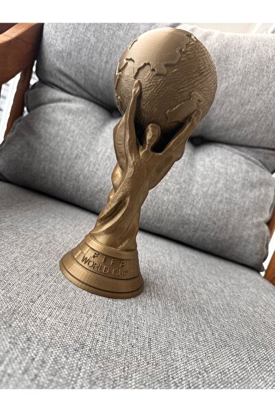 Home Bronz Gold renk Kupa 25 cm yüks. FIFA WORLD CUP