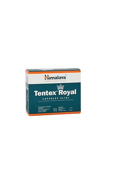 Himalaya Tentex Royal Capsules 30 Per Pack