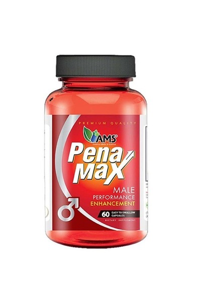 AMS Penamax Male Enhancement 60Caps