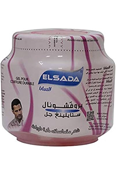 Elsada جل دي فورتي للتثبيت الاحترافي 1000مل