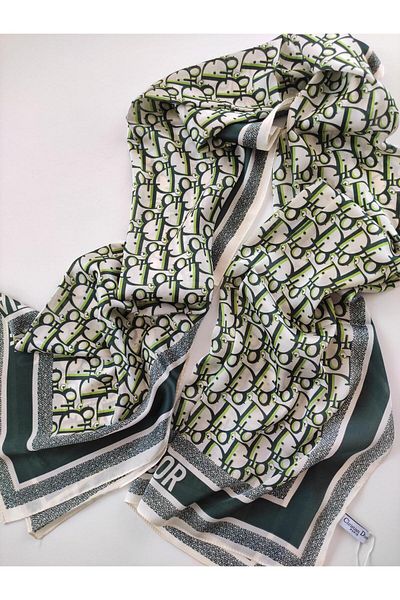 Webinay Home Cd Lux Voile Silk Shawl New Season New Pattern