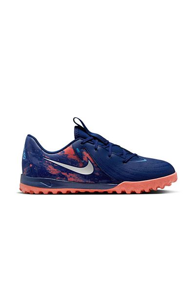 Nike Jr Phantom Gx Ii Academy Tf Eh Young Carpet Field Shoes Hf1608-400 Navy Blue