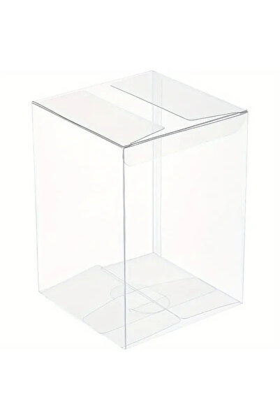 dmrpack 6x6x10 Asetat Kutu 50 Adet düğün nişan kına sünnet