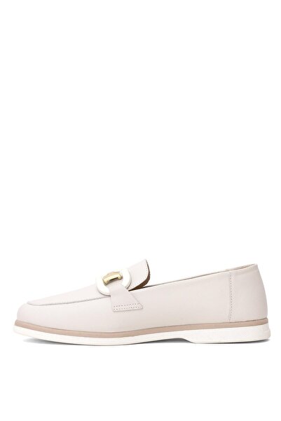 İnci İnci 101973608 5I Lenno 5FX Kadın Loafer Ayakkabı Bej