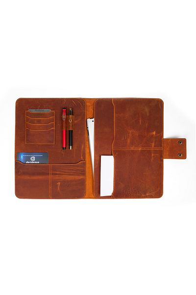 deridense Органайзер M2 Recycled Smooth Quality Crazy Leather за Macbook Pro-air 13-14 клас
