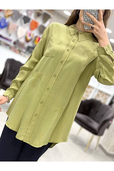 Magazin Palm Detail Large Size Tunic
