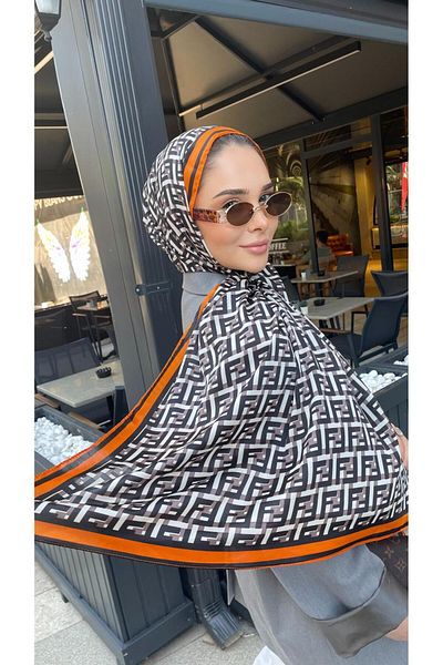Webinay Home F Pattern Voile Silk Shawl Νέας σεζόν Premium Ποιότητα