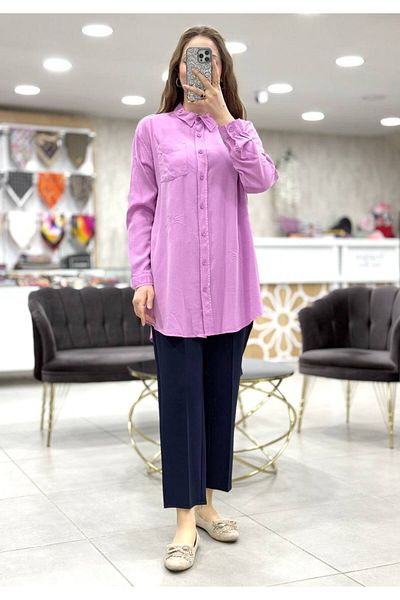 Magazin Palm Detail Large Size Tunic