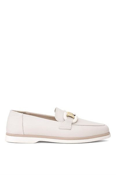 İnci Beige Women's Loafer Shoes Pearl 101973608   5I Lenno 5Fx