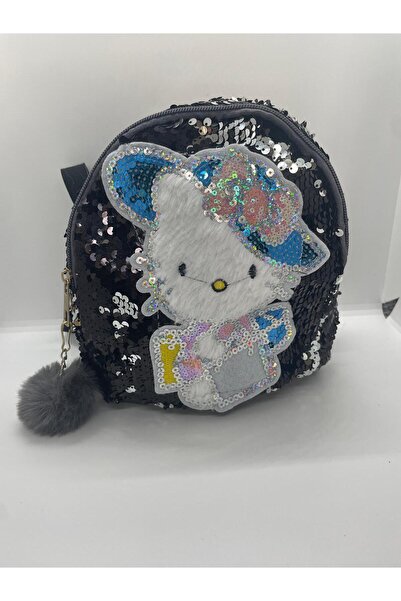 ALFA AKSESUAR 03 pullu kedicikli çocuk çantası