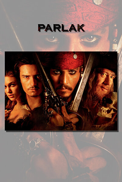 CALLWOOD Karayip Korsanları Film Poster - Duvar Kağıdı Yüksek Kaliteli Baskı