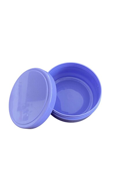 Pause Art Home 100 ml plastik kavanoz 10 adet mor renk krem kavanozu saklama ...