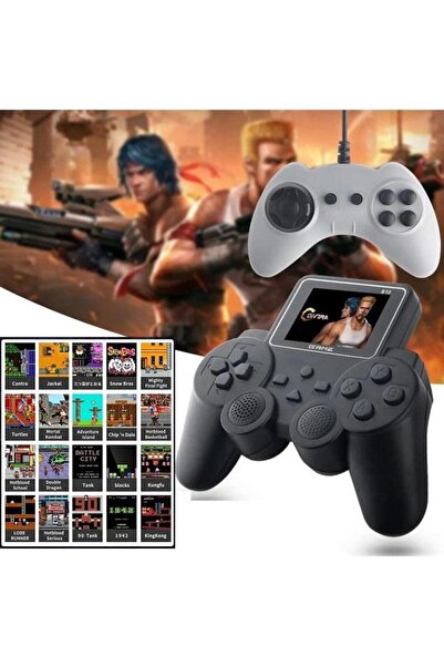 Zhltech Zhl Tools 500 Adet Nostalji Retro Oyun Taşınabilir Konsol S10 Gameboy...