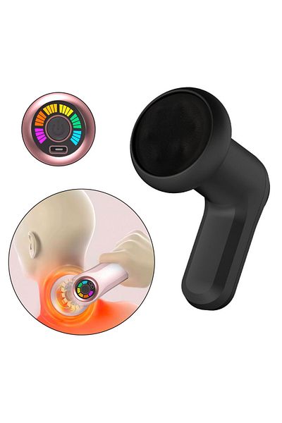 Generic Electronic Anti-Cellulite Infrared Kneading body slimming massager Black