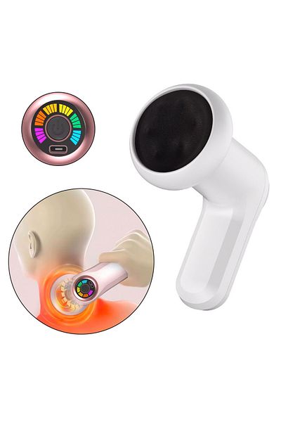 Generic Electronic Anti-Cellulite Infrared Kneading body slimming massager white