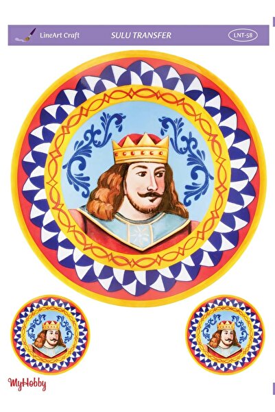 LİNEART Lineart Sulu Transfer No:LNT58 25x35cm