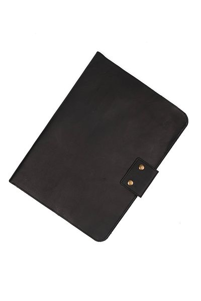 deridense Pentru M2 13-14th Macbook Pro-air Organizator din piele nebună de calitate netedă încurbat înapoi