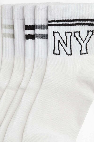 H&M 5-pack socks